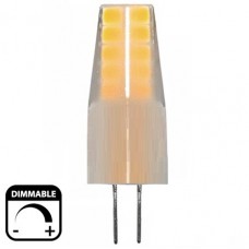 Λάμπα LED G4 3W 12V 300lm Ντιμαριζόμενη 3000K Θερμό Φως 13-0903009